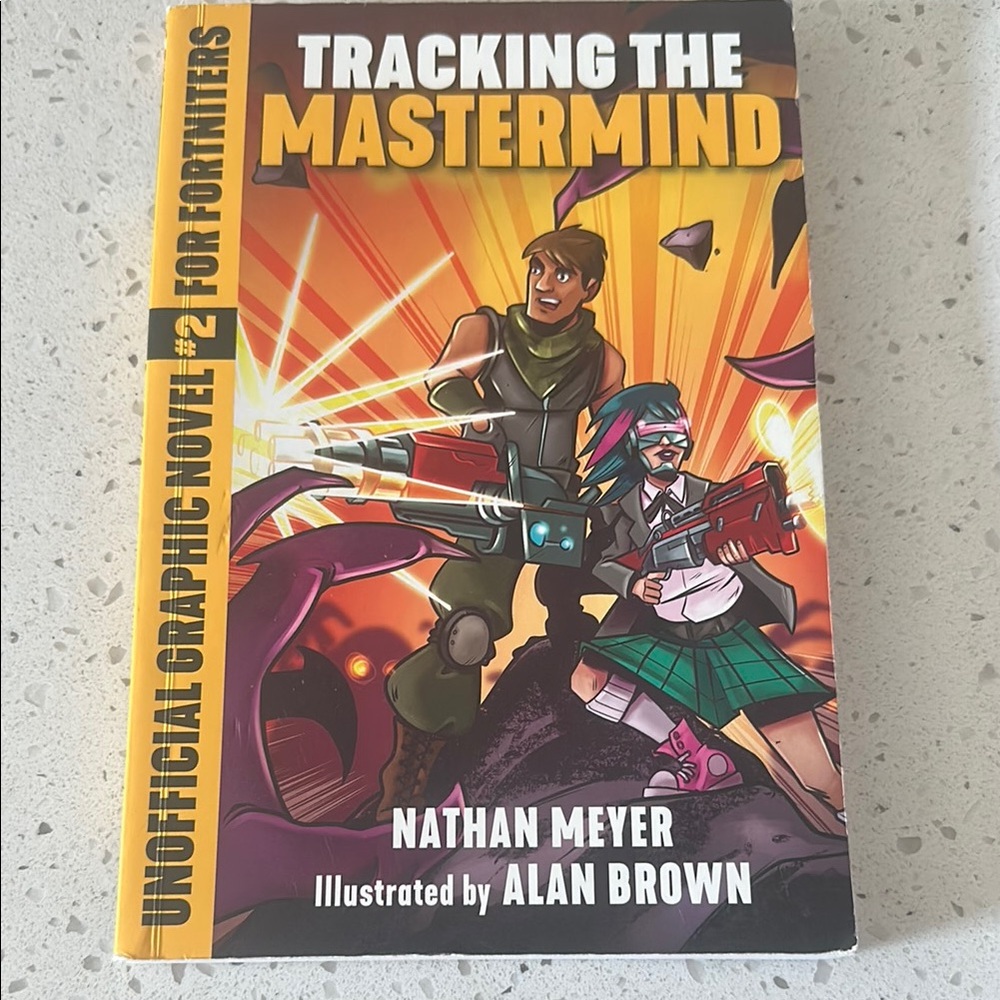 Tracking the Mastermind Graphic Novel